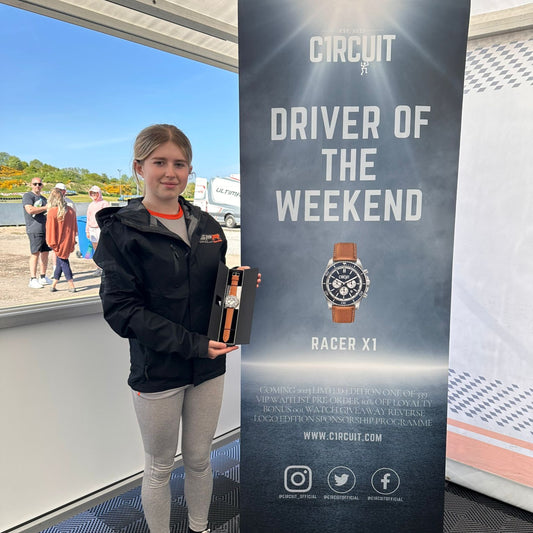 Ep.4 Meet The Driver - Gracie Mitchell