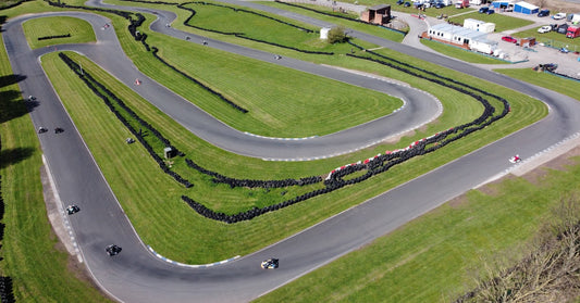 A weekend at Hooton Park circuit.