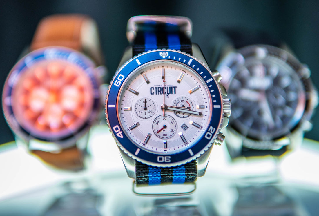 Embrace the Thrill of Motorsport with C1RCUIT Watches
