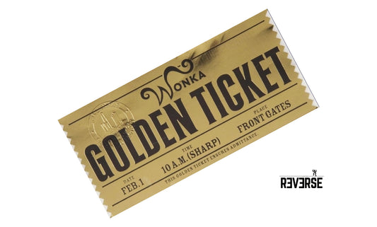 R3V3RSE edition - finding your golden ticket.